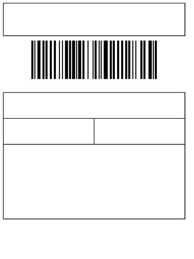 Label Bar Code | PDF
