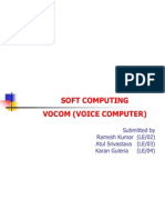 Soft Computing Vocom (Voice Computer)