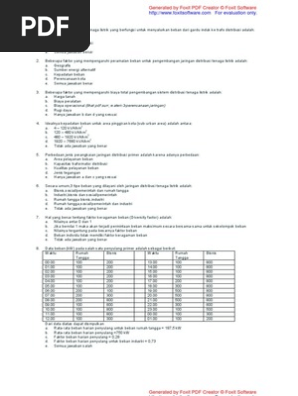 Soal Tes Pln
