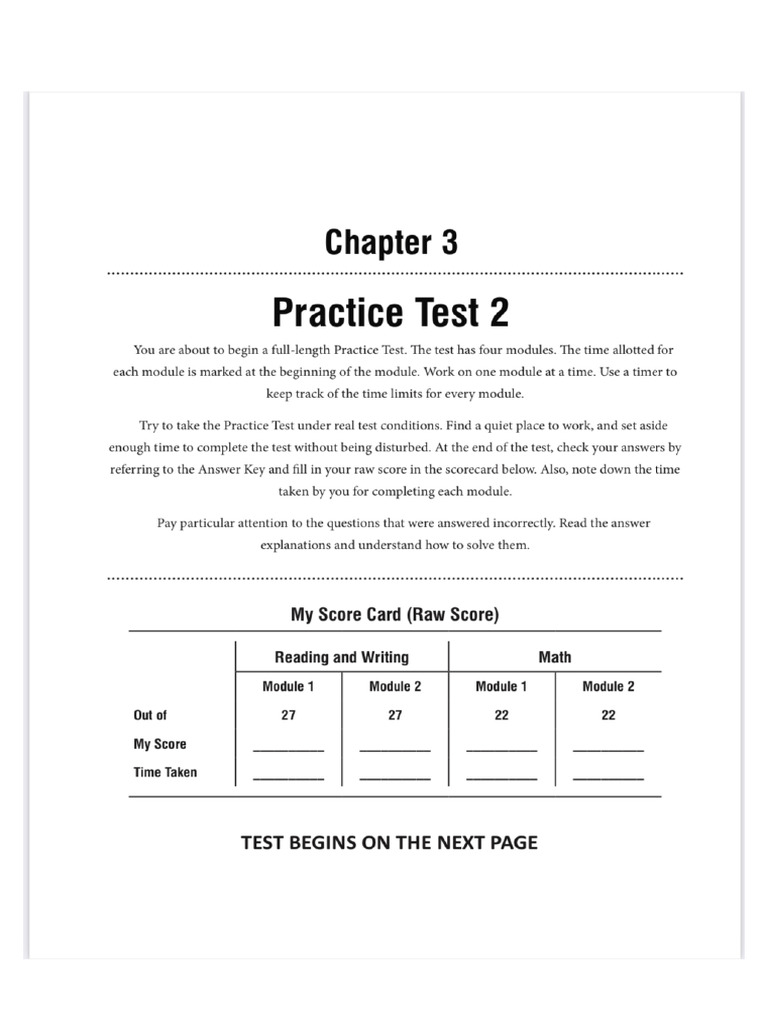 Открыть Practice Test 3 | PDF