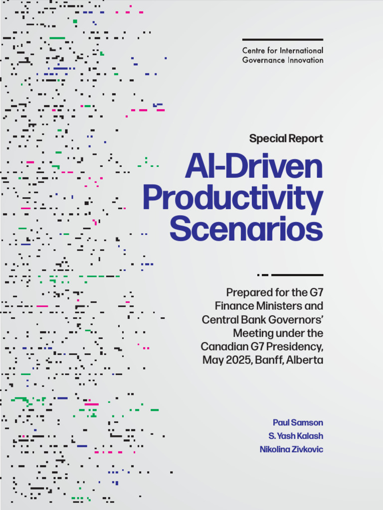 AI Driven Productivity Scenarios 1748530253 | PDF | Artificial ...