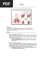 COPD: Pink Puffers vs Blue Bloaters | PDF | Chronic Obstructive ...