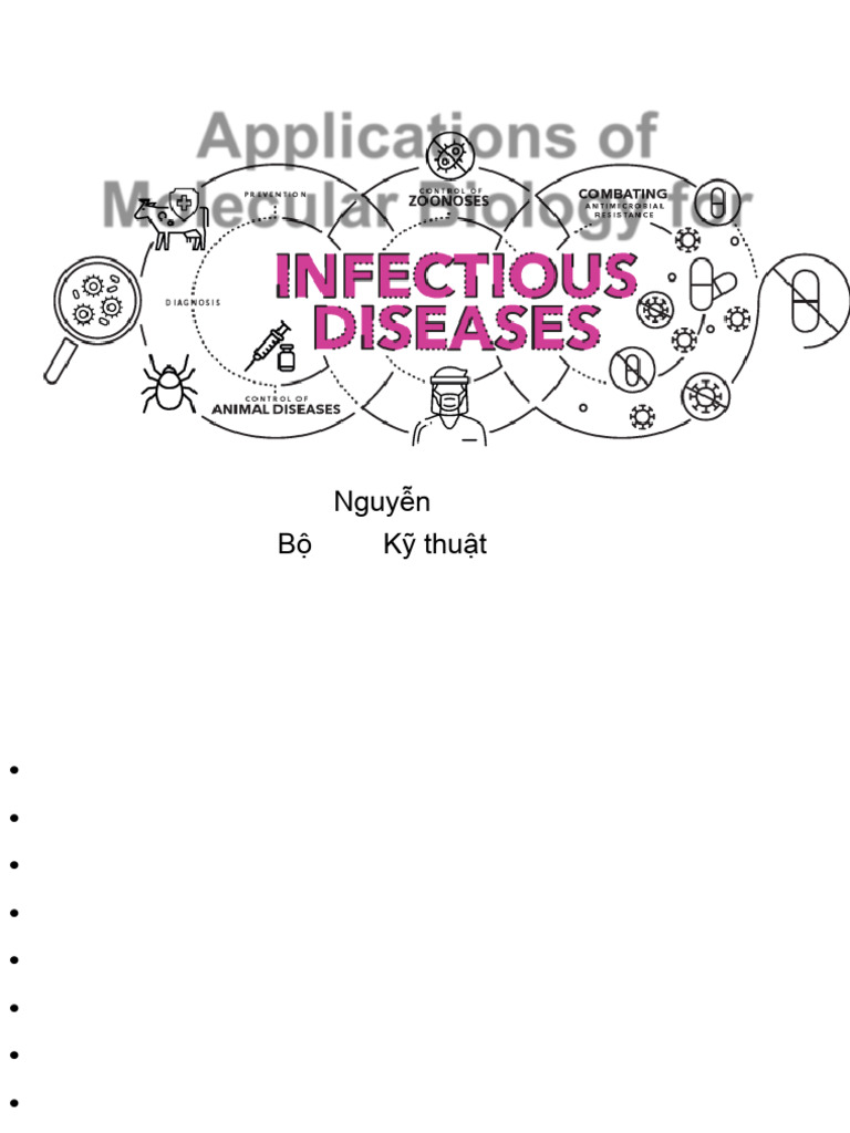 Thay NAM - Applications of Molecular Biology For Infectious Diseases ...