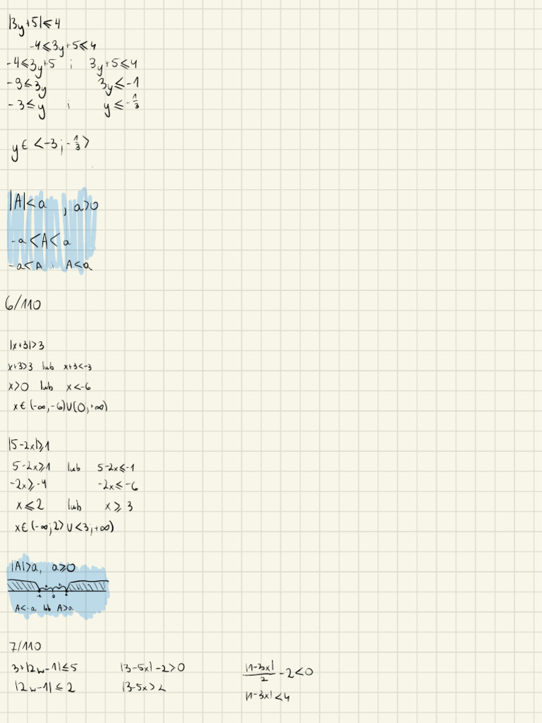 Math 7 | PDF
