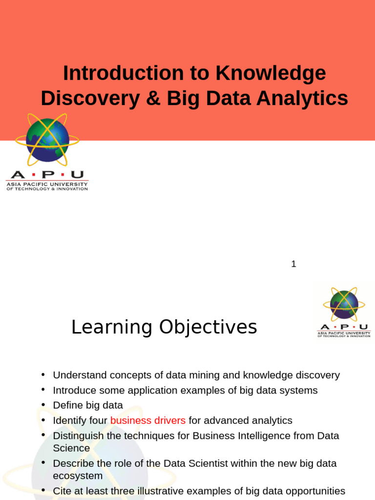 Knowledge Discovery in Big Data Analytics | PDF | Data Mining | Analytics