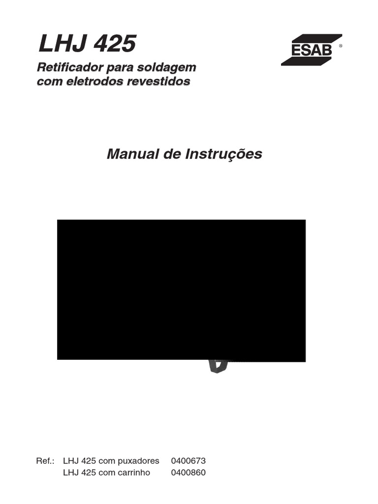 LHJ 425 | PDF | Corrente elétrica | Aço
