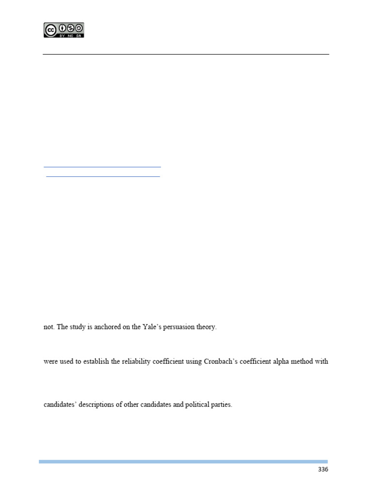 Voter Attitudes on Political Othering in Nigeria | PDF | Attitude ...