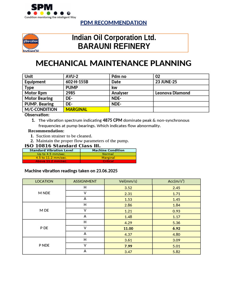 Intelligent Pump Condition Monitoring | PDF | Mechanical Engineering ...