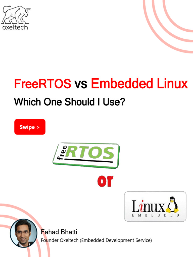 FreeRTOS vs Embedded Linux Overview | PDF