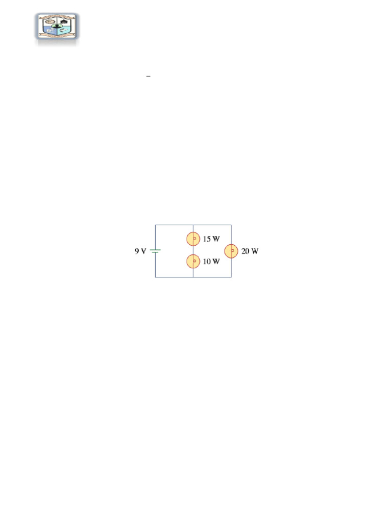 EE220 Assignment 1 2017 - 2018 | PDF | Series And Parallel Circuits ...