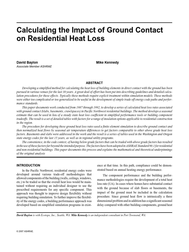 092 Baylon | PDF | Building Insulation | Heat Transfer