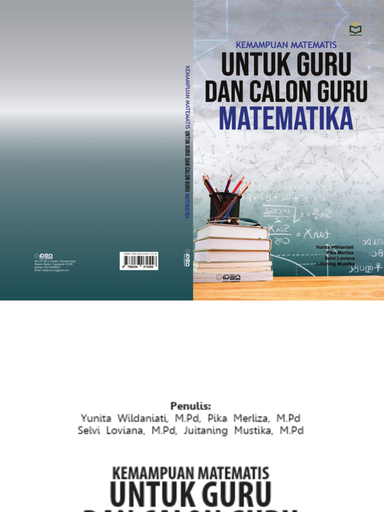 Kemampuan Matematis untuk Guru Matematika | PDF