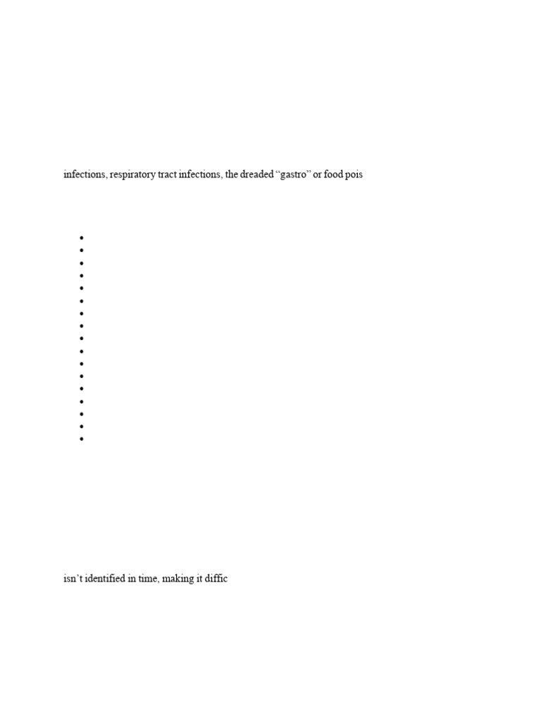Common Bacterial Infections Overview | PDF | Candidiasis | Pneumonia