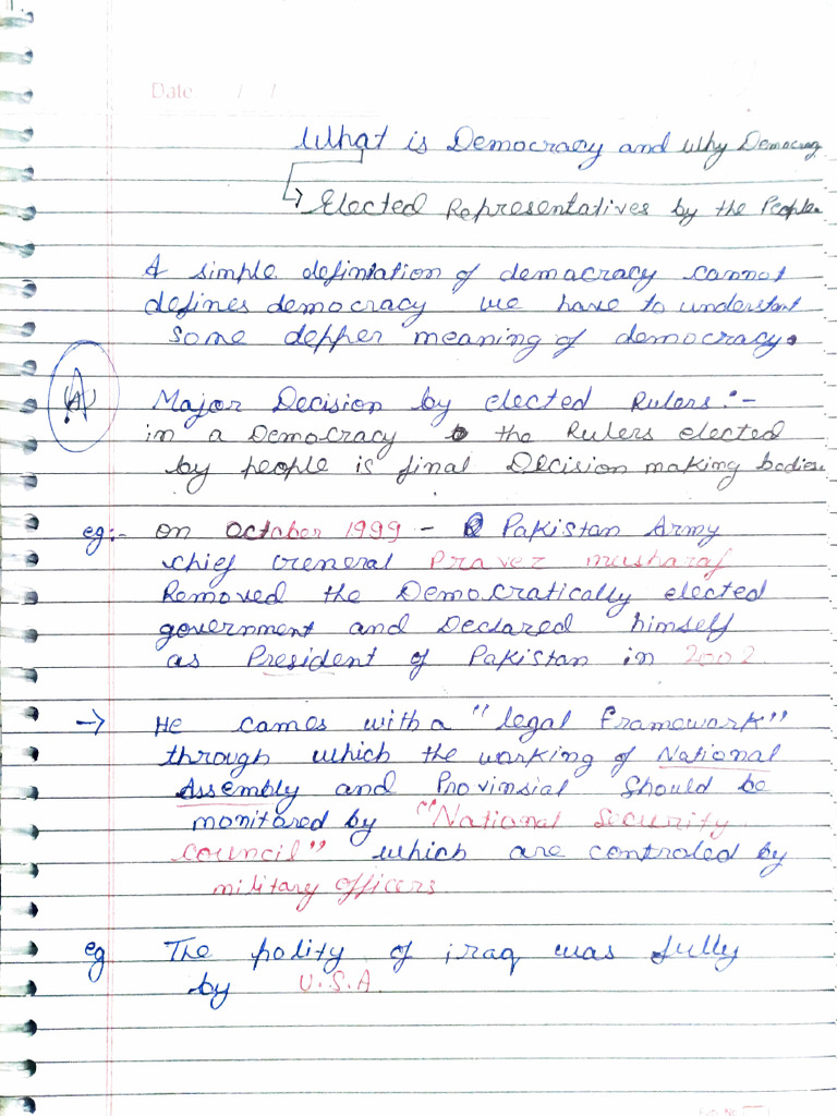 Understanding Democracy in Pakistan | PDF
