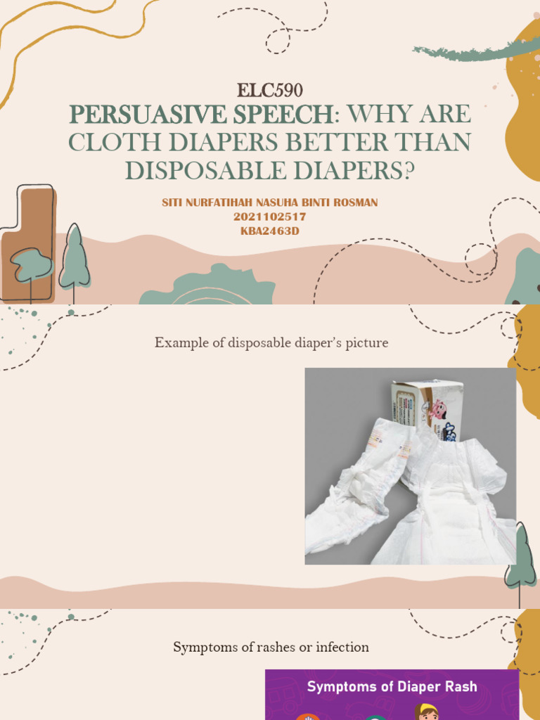 Persuasive Speech Visual Elc590 | PDF