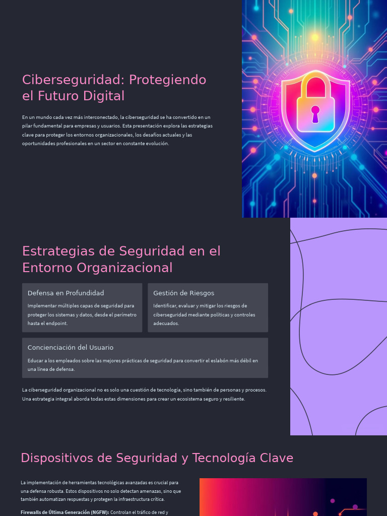 Ciberseguridad Protegiendo El Futuro Digital | PDF | La seguridad ...