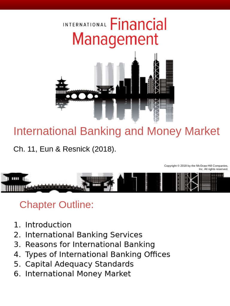 International Banking Services Overview | PDF | Banks | Interest