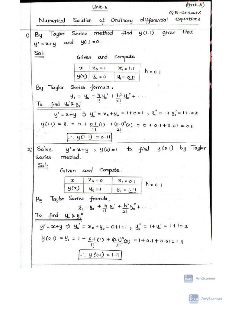 SNM Unit 5 Part A | PDF