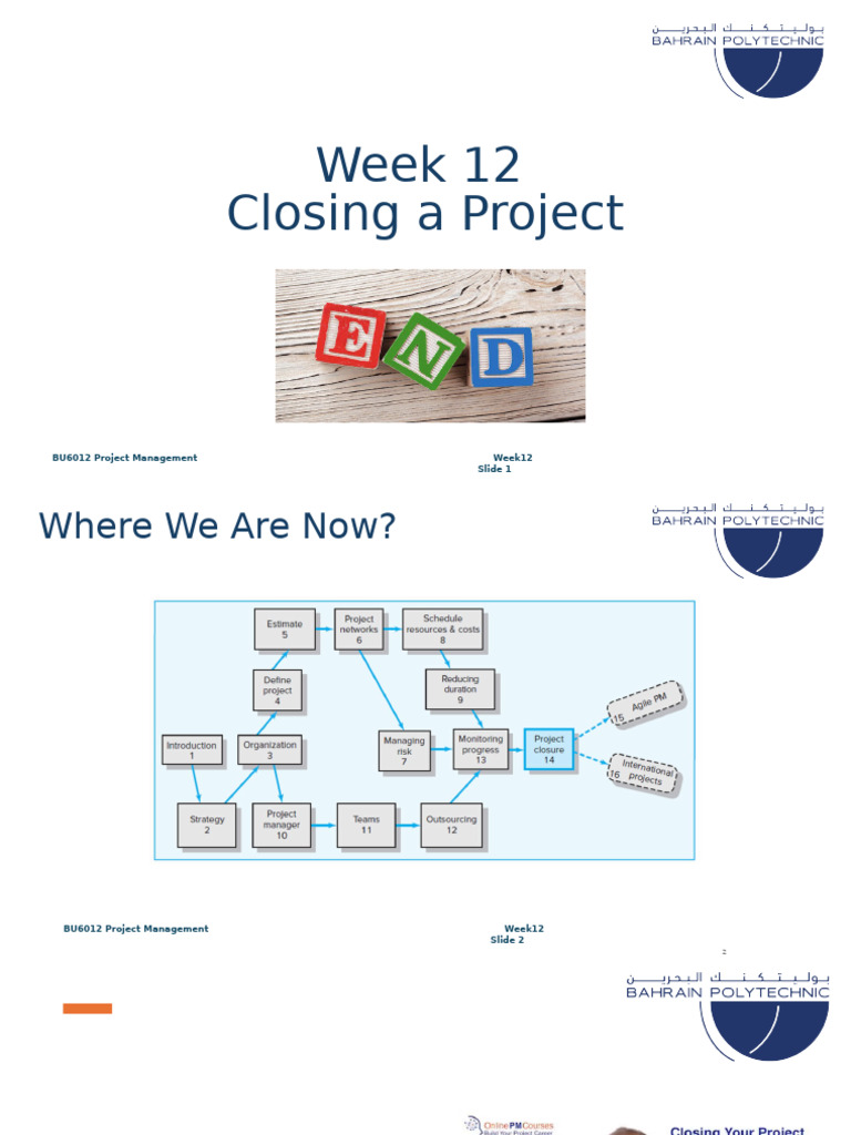 Closing a Project: Key Steps and Benefits | PDF | Project Management ...