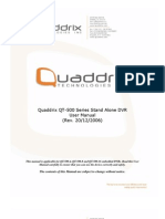 QT-500 Series User Manual Rev Dic 20 2006