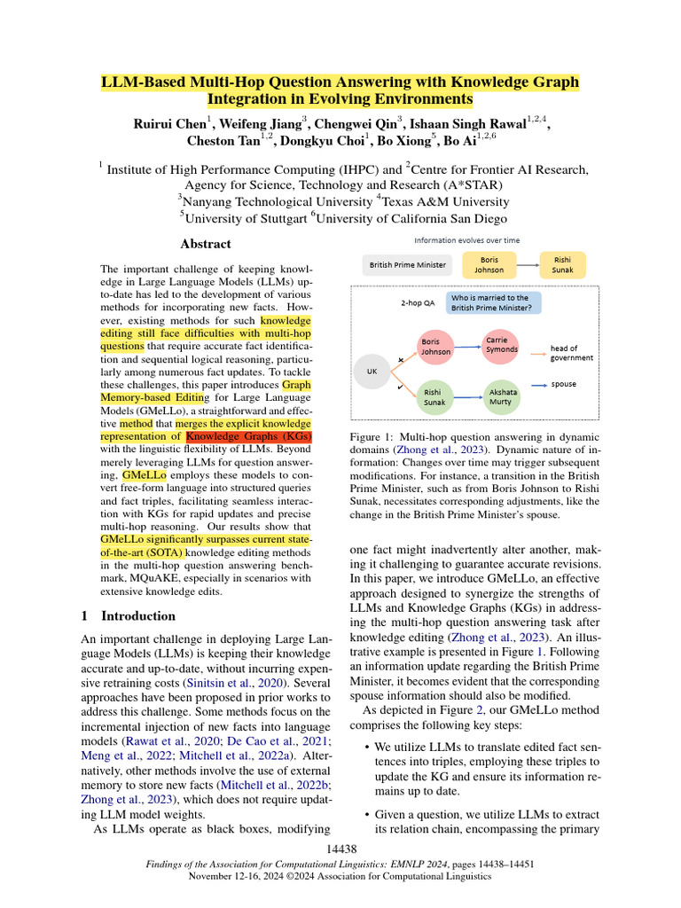 EMNLP 2024 Acceptance Rate Insights | PDF | Cognitive Science | Learning