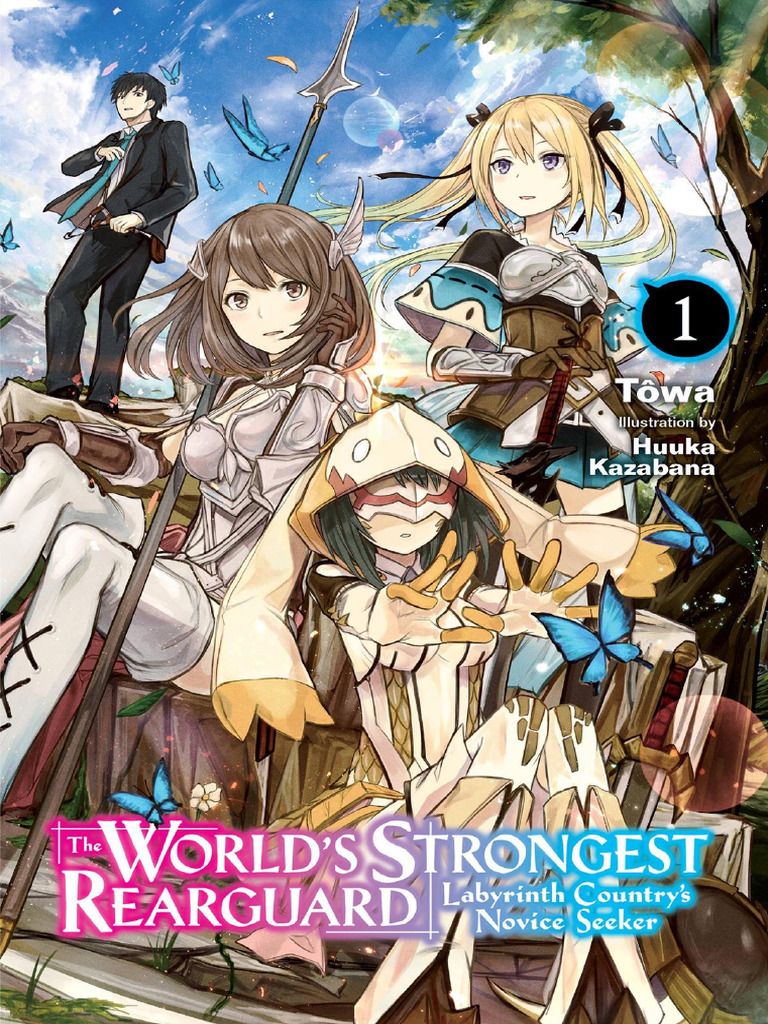 The World's Strongest Rearguard Vol-1 | PDF