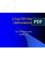Proj Rybczynski FIR Filter