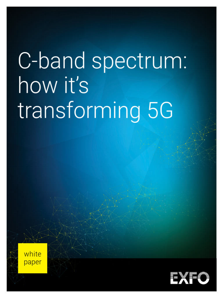 Exfo Wpaper139 C-Band-Spectrum v1 en | PDF | Duplex (Telecommunications ...