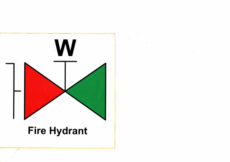 Fire Hydrant Symbol | PDF