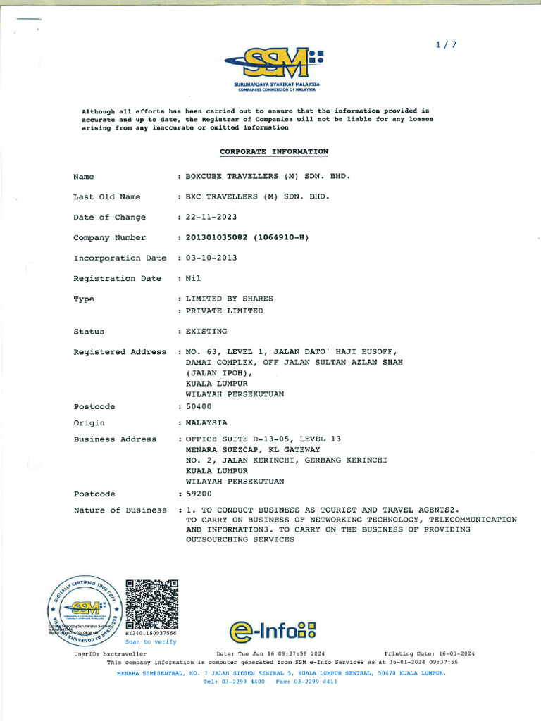 SSM License | PDF