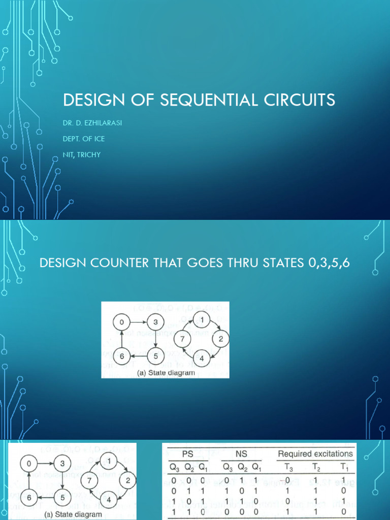 Counter Sequence Generators1 | PDF | Theoretical Computer Science ...