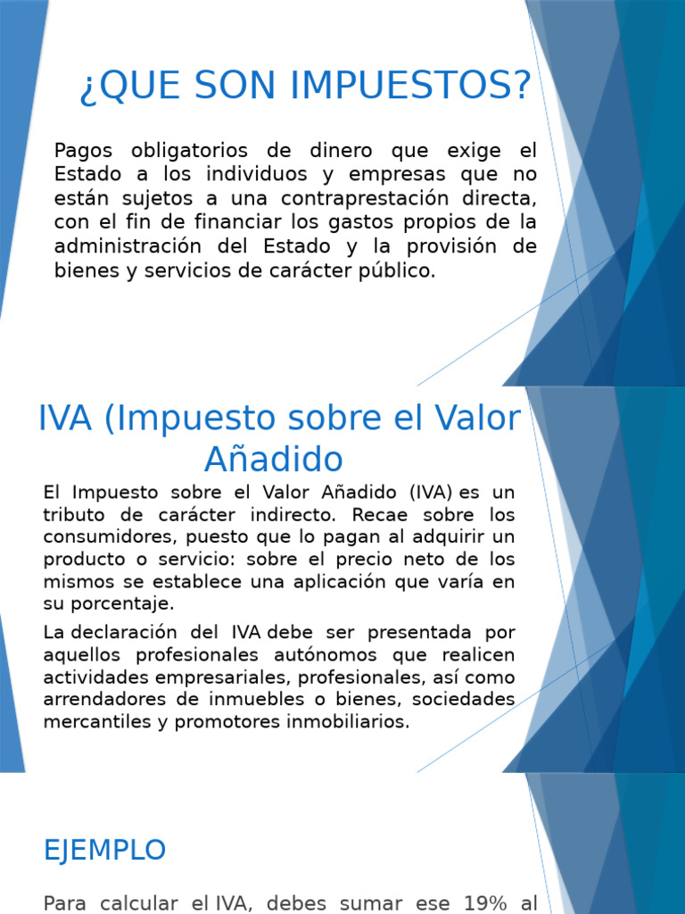 Guía Completa sobre Impuestos y Retenciones | PDF | Impuestos ...