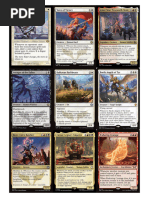 MTG Print Tokens | PDF