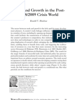 Trade and Growth in The Post-2008/2009 Crisis World: Ronald U. Mendoza