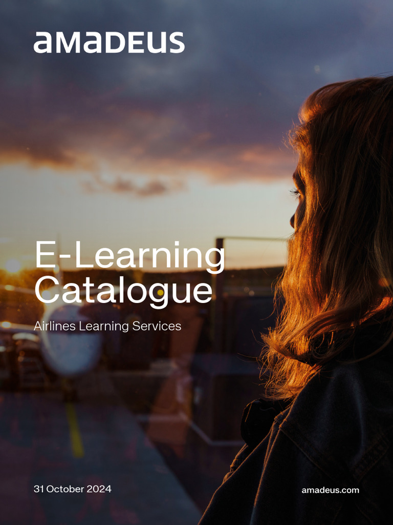 Amadeus Training Catalogue | PDF | Computing
