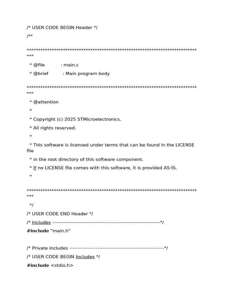 UART JSON Communication Example | PDF | Software | Computer Science
