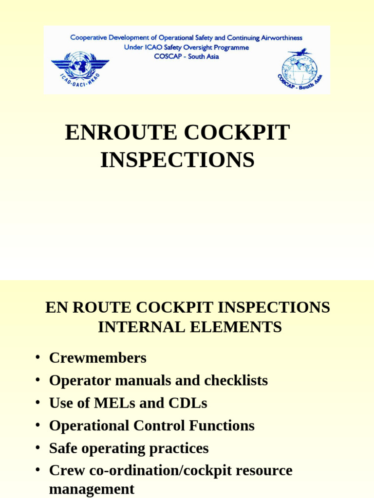 COCKPIT | PDF