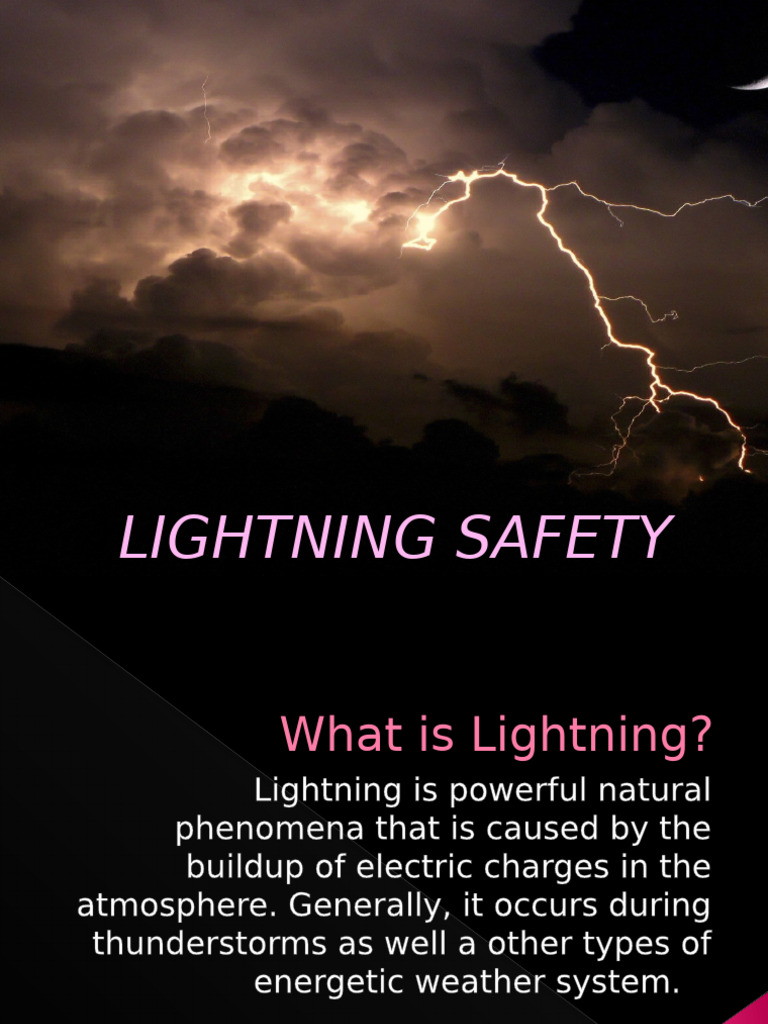 Lightning Safety Guidelines at Sussex College | PDF