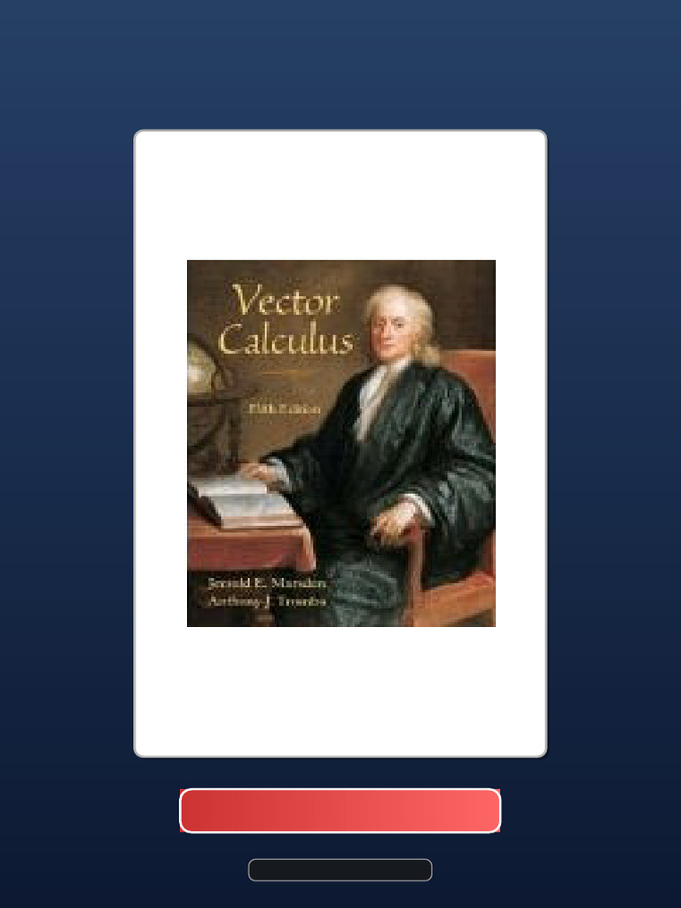 Complete Bundle Accompany Vector Calculus 5th Edition 9780716749929 ...