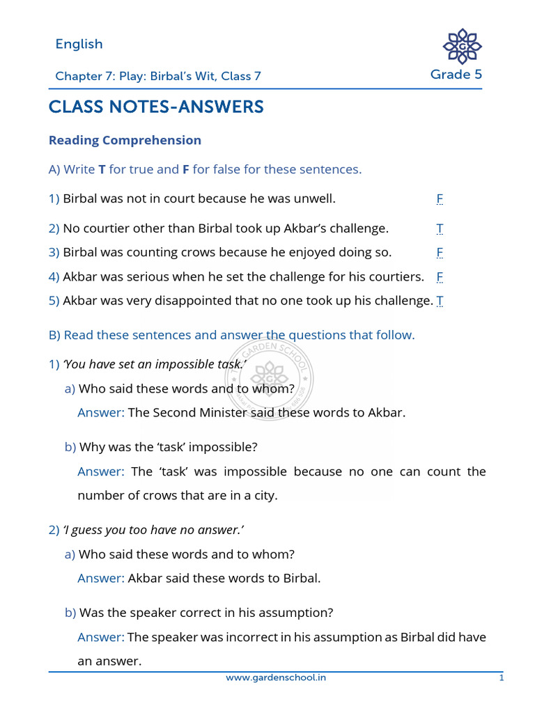 AK CN Grade+5 English Chapter+7 Class+7 v02 | PDF