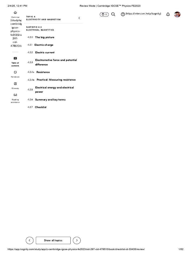 Electrical Quantities in Physics | PDF | Voltage | Electric Charge