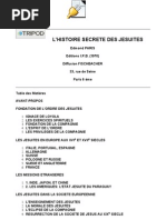 Histoire secrète des jésuites