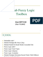 Matlab Fuzzy Logic Toolbox