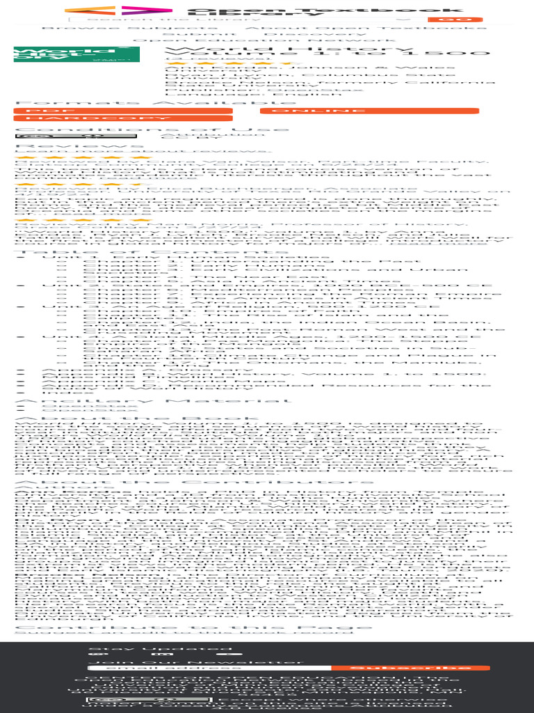 CAMBRIDGE WORLD HISTORY VOLUME 1 PDF visual data 6
