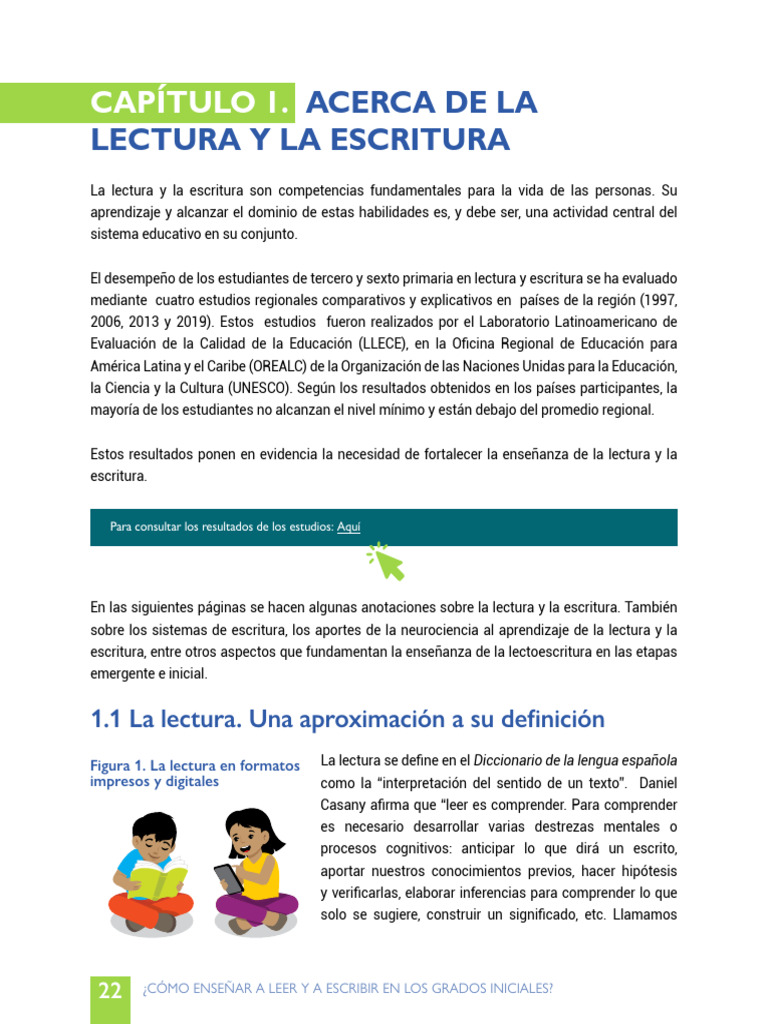 Fundamentos de Lectura y Escritura | PDF | Escritura | Aprendizaje