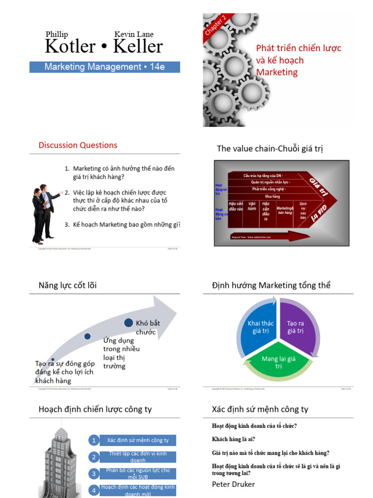 Kotler - Keller: Marketing Management - 14e | PDF
