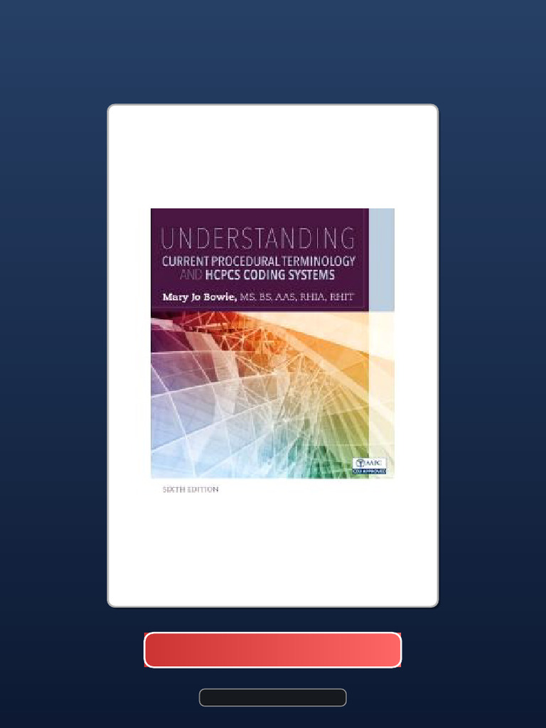 Complete Bundle Understanding Current Procedural Terminology and HCPCS ...