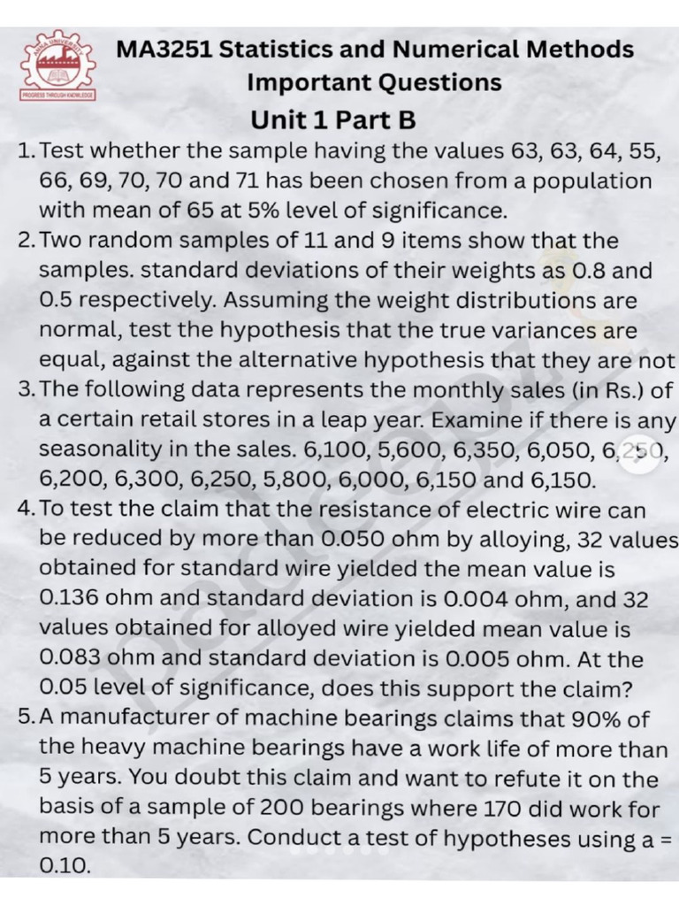 SNM PDPZ Imp Note | PDF