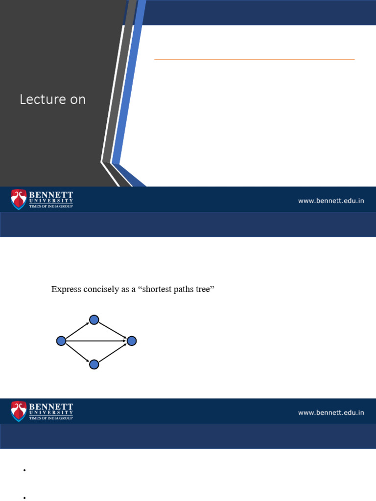 Dijkstra's Algorithm Overview | PDF | Algorithms | Graph Theory