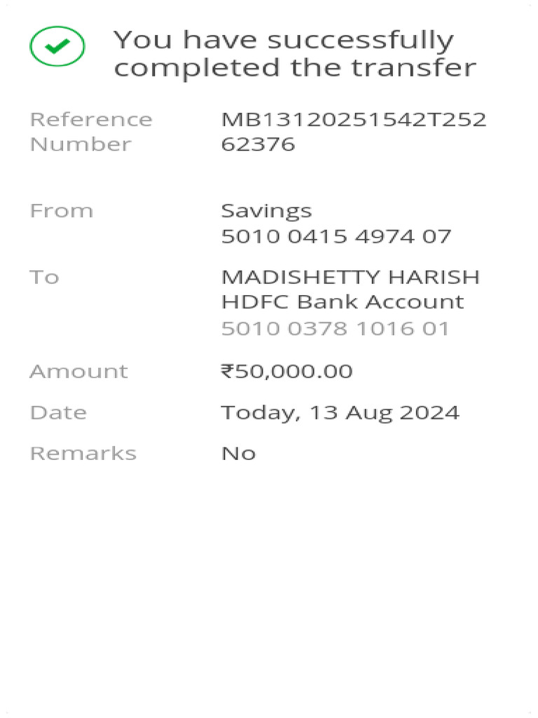 Money-Transfer 13082024 | PDF